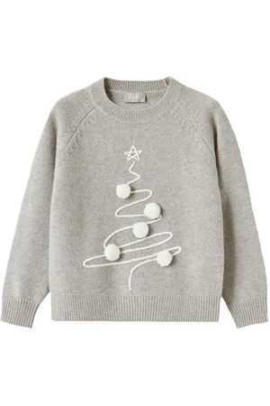 Girocollo albero di natale IL GUFO | MA401EM2200710